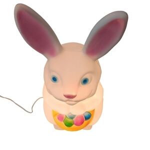Empire Vintage 1995 Easter Bunny Blow Mold